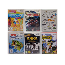 Nintendo WII Spielesammlung Auswahl Konvolut Guter Zustand