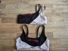 Bikini Oberteil 2 Stück Calvin Klein Gr M