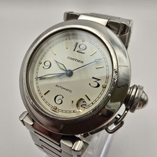 CARTIER PASHA C HERREN UHR