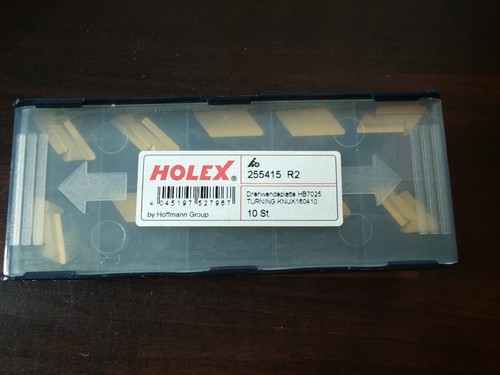 10x wendeschneidplatten holex - wendeschneidplatten,