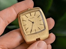 Eterna Pocket Watch 18k Gold