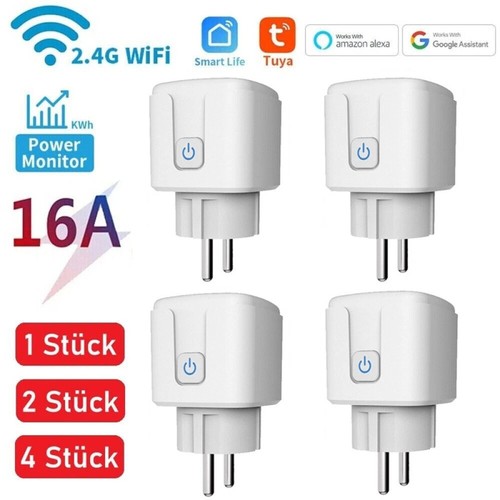 Smart life steckdose 16a wifi - 16a,