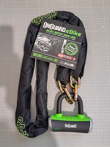 Onguard mastiff 8019el ebike - mastiff,