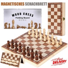 Schach Schachbrett Holz