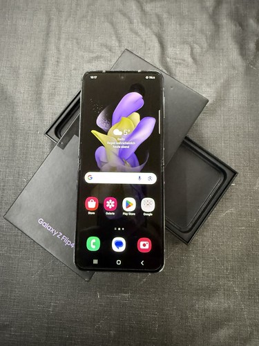 Samsung galaxy flip - z,
