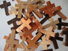 Rosenkranzzubehör Kreuze 25