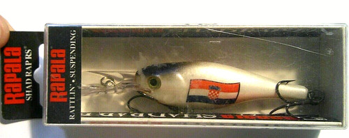 Rapala shad rap - shad,