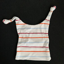 Hessnatur Hess Babymütze Zipfelmütze Gr. 1 50 / 56 gestreift