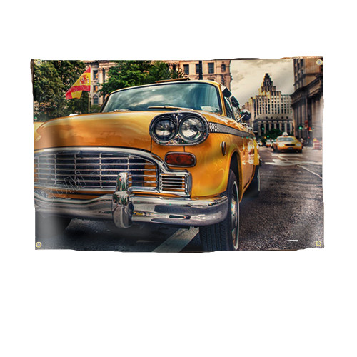 Taxi flagge fahne banner - flagge,