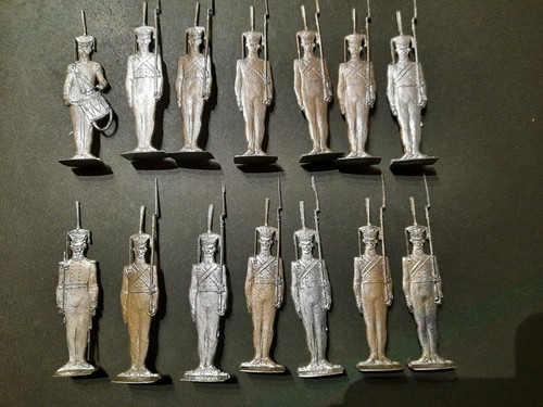 Zinnfiguren scholtz 54mm - 54mm,