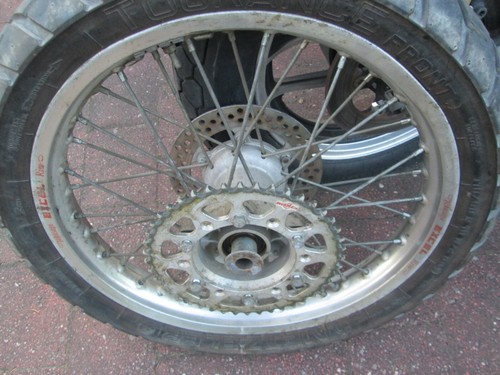 Rad felge hinten did - rad, husaberg