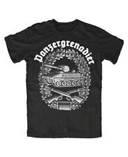 Panzergrenadier  T-Shirt schwarz PzGrenBtl Bundeswehr BW fremdenlegion waffe