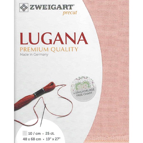 Zählstoff lugana zweigart - zählstoff,