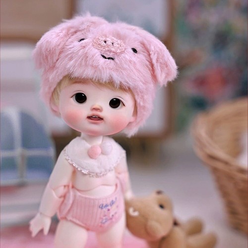 Bjd ball jointed resin - 1/8, sd