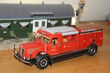 Büssing 8000 UMBAU als Feuerwehr im Maßstab 1:24
