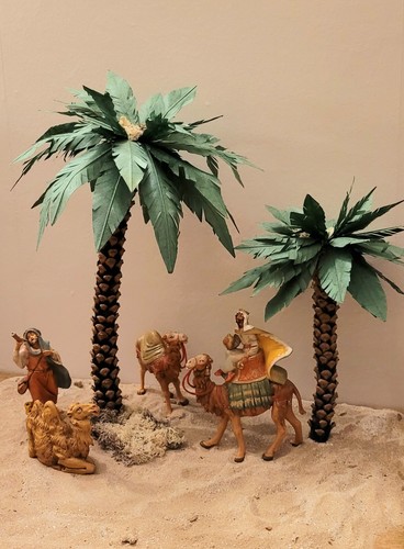 Palme für die - , orientalische