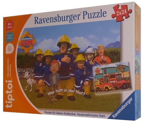 Ravensburger tiptoi puzzle - ravensburger,