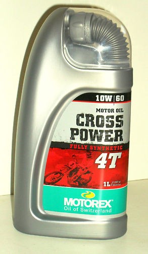 Motorex cross power - cross, 10w60
