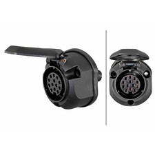 Steckdose 12 V Schraubkontakt