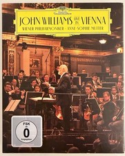 JOHN WILLIAMS-LIVE IN VIENNA (DELUXE EDITION ) - WIENER PHIL. CD+BLU-RAY
