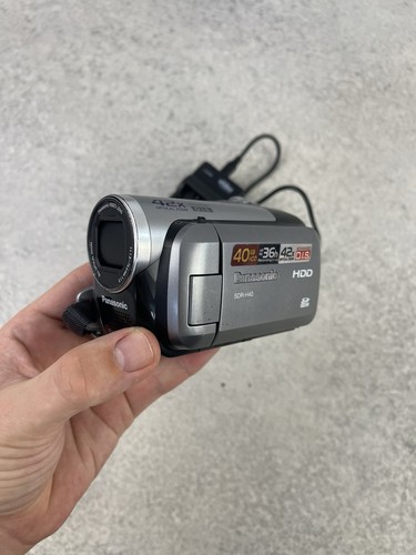 Panasonic sdr h40 - sdr-h40, camcorder