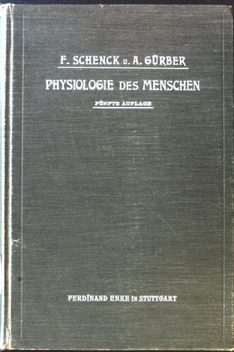 Physiologie des menschen - physiologie,