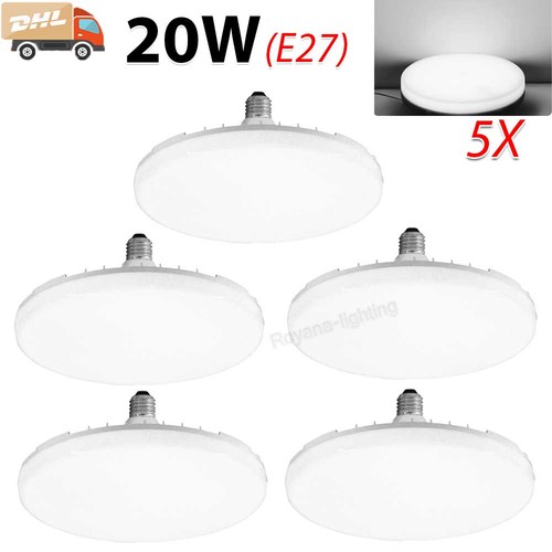 E27 led birnen 20w - 5x,