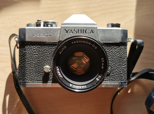 Yashica electro - yashica, tl-electro