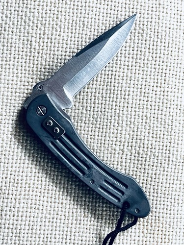 Stainless klappmesser - stainless,