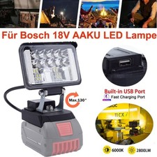 LED Akku Strahler