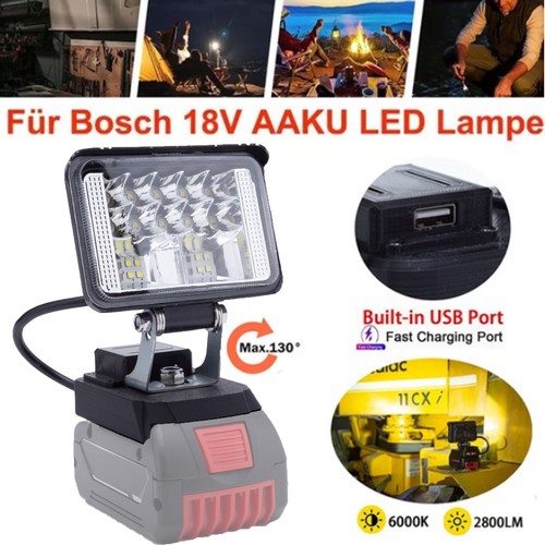 Led akku strahler - led,