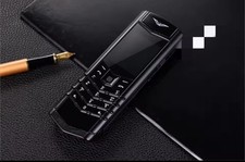 Vertu V10 Handy Metall Schwarz