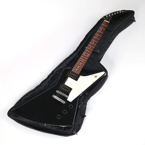 Gibson explorer black 1999 - gibson, '76