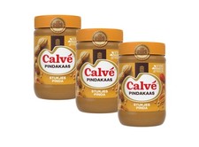 3 X PINDAKAAS MET NOTEN -