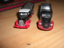 Wiking 1:87 Scania und Mercedes Oldtimer Lastwagen