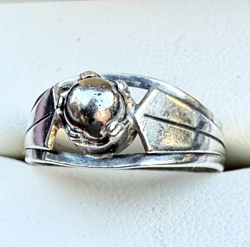 Silberring 835 ohne stein - 835,