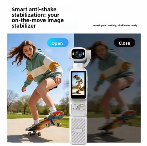 Handheld action kamera - action,