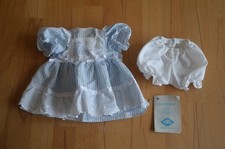 Original Schildkröt Puppenkleid + Höschen für "Inge, 41 cm groß"