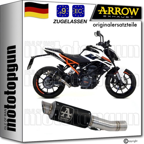 Arrow auspuff zugelassen gp2 - arrow,