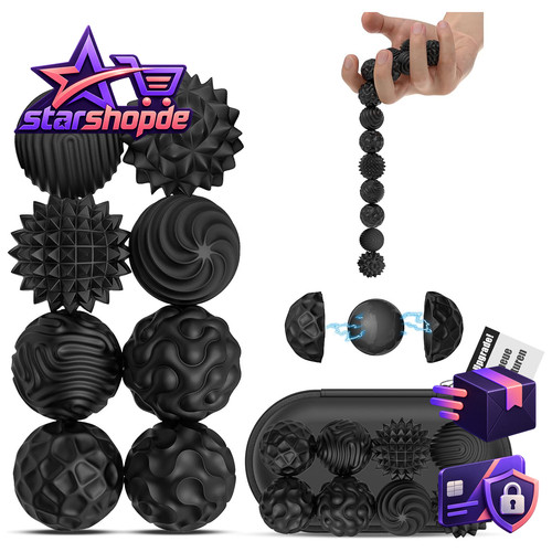 Magnetische kugeln stressball - magnetische,