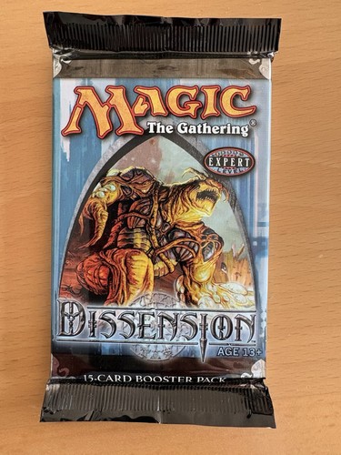 Dissension booster magic the - booster,