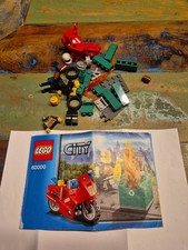 LEGO CITY: Feuerwehr-Motorrad
