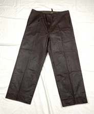 Vintage Barbour Wachshose M, Regenhose, Hose, 80er, Rare