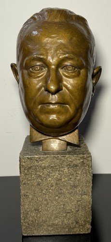 Bronzebüste eines älteren