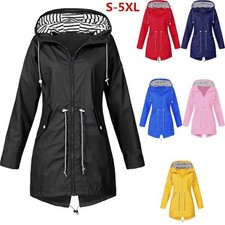 Damen Windjacke Kapuzenjacke