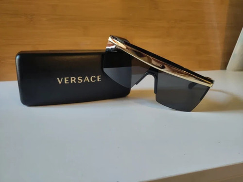 Versace shield visor - shield,