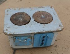 alter Puppenherd Puppenofen Kinderherd DDR 🌟 60er Jahre Blechspielzeug Zöblitz