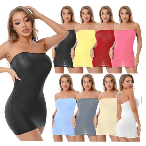 Damen sexy durchsichtig nylon - damen,
