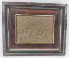 Bronze Relief nach Franz