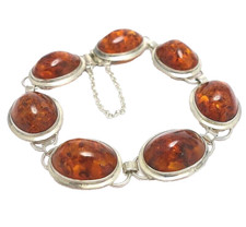 Wundervolles bernstein armband - bernstein,